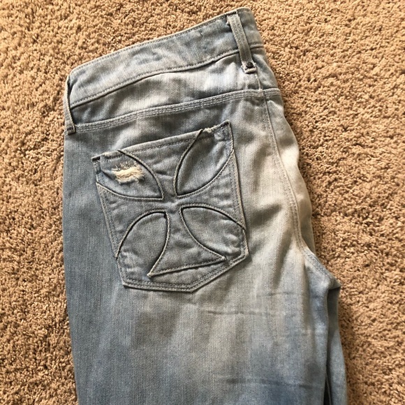 Light Wash Habitual boot cut jeans - Picture 2 of 2